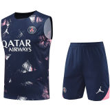 2025 PSG Vest Training Jersey(A Set)