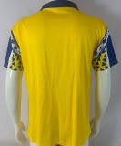 1991/92 Cadiz Home Retro Soccer Jersey  胸前带广告