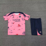 2025 PSG Pink Training Jersey (A Set)