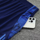 2025 Al Nassr Sapphire Blue Training Jersey(A Set)
