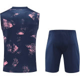 2025 PSG Vest Training Jersey(A Set)