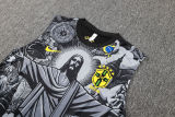 2025 Brazil Vest Training Jersey(A Set)