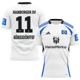 2024/25 Hamburger SV Home Kids Soccer Jersey 汉堡