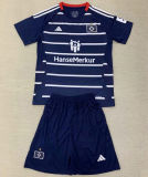 2024/25 Hamburger SV Away Kids Soccer Jersey 汉堡