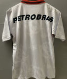 1997 Flamengo Away White Retro Soccer Jersey