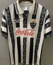 1995 AT Mineiro Home Retro Soccer Jersey