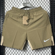 2025 NK~ Khaki Casual Short Pants D330