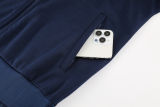 2025 CFC Sapphire Blue Hoody Zipper Jacket Tracksuit