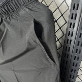 2025 NK~ Black Casual Short Pants D330