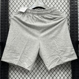2025 Jordan Grey Pure Cotton Fabric Casual Short Pants M15