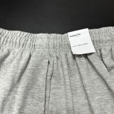 2025 Jordan Grey Pure Cotton Fabric Casual Short Pants M17