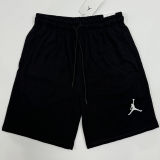 2025 Jordan Black Pure Cotton Fabric Casual Short Pants M17