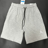 2025 Jordan Grey Pure Cotton Fabric Casual Short Pants M17