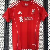 2025/26 LFC Home Red Fans Soccer Jersey