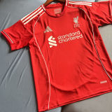 2025/26 LFC Home Red Fans Soccer Jersey