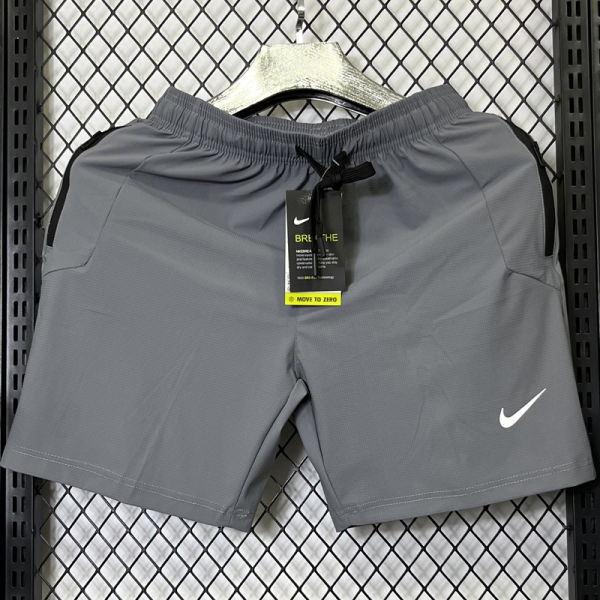 2025 NK~ Grey Casual Short Pants DF2401