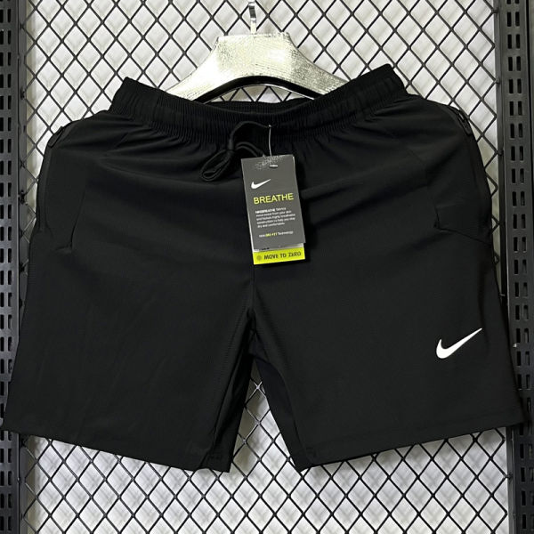 2025 NK~ Black Casual Short Pants DF2401