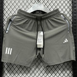 2025 AD~ Yellow gray Casual Short Pants DF2047