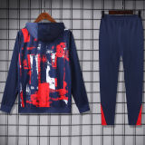 2025 PSG Hoody Zipper Jacket Tracksuit