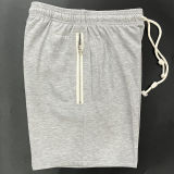 2025 NK~ Grey Pure Cotton Fabric Casual Short Pants M11