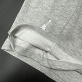 2025 Jordan Grey Pure Cotton Fabric Casual Short Pants M17