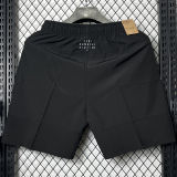 2025 NK~ Black Casual Short Pants D330