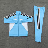 2025 AD~  Sky Blue Kids Jacket Tracksuit