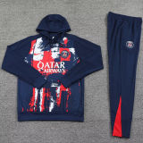2025 PSG Hoody Zipper Jacket Tracksuit