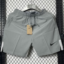 2025 NK~ Grey Casual Short Pants D330