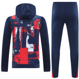 2025 PSG Hoody Zipper Jacket Tracksuit