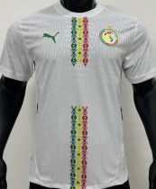 2025 Senegal Home White Player Version Jersey