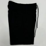 2025 Jordan Black Pure Cotton Fabric Casual Short Pants M17