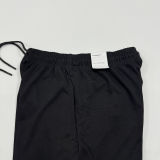 2025 Jordan Black Pure Cotton Fabric Casual Short Pants M16