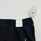 2025 NK~ Black Casual Short Pants D660