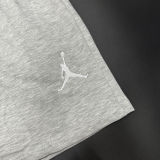 2025 Jordan Grey Pure Cotton Fabric Casual Short Pants M17