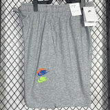 2025 NK~ Grey Pure Cotton Fabric Casual Short Pants M002