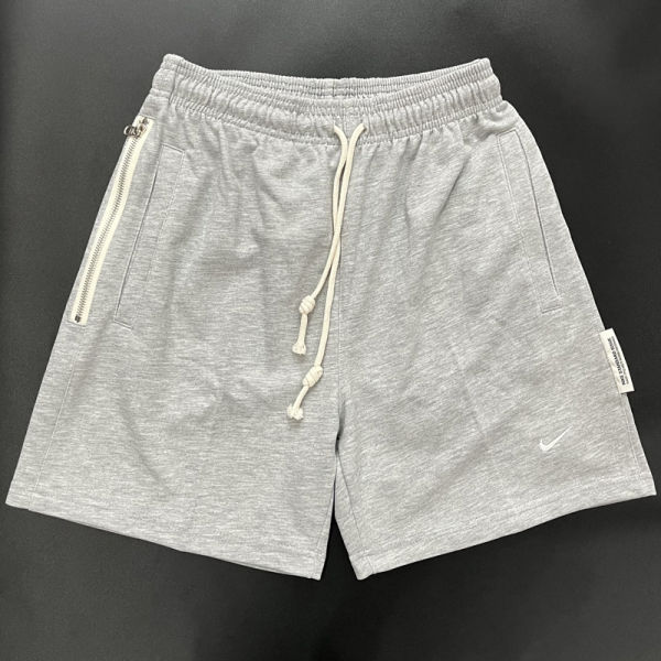 2025 NK~ Grey Pure Cotton Fabric Casual Short Pants M11