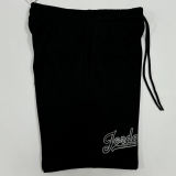 2025 Jordan Black Pure Cotton Fabric Casual Short Pants M19