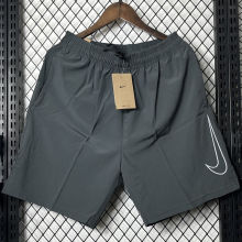 2025 NK~Grey Casual Short Pants D976