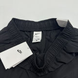 2025 NK~ Black Casual Short Pants D660
