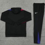 2025 BA Black Hoody Zipper Jacket Tracksuit