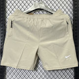 2025 AIR Beige Casual Short Pants D987