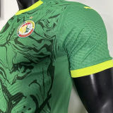 2025 Senegal Away Green Player Version Jersey