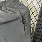 2025 AIR Dark gray Casual Short Pants D987