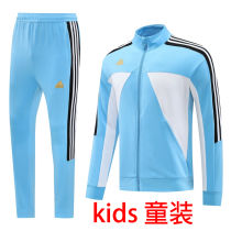 2025 AD~  Sky Blue Kids Jacket Tracksuit
