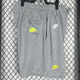 2025 NK~ Grey Pure Cotton Fabric Casual Short Pants M002