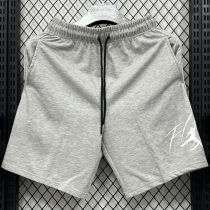 2025 Jordan Grey Pure Cotton Fabric Casual Short Pants M16