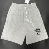 2025 Jordan Grey Pure Cotton Fabric Casual Short Pants M15