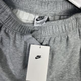 2025 NK~ Grey Pure Cotton Fabric Casual Short Pants M002
