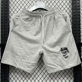 2025 Jordan Grey Pure Cotton Fabric Casual Short Pants M15